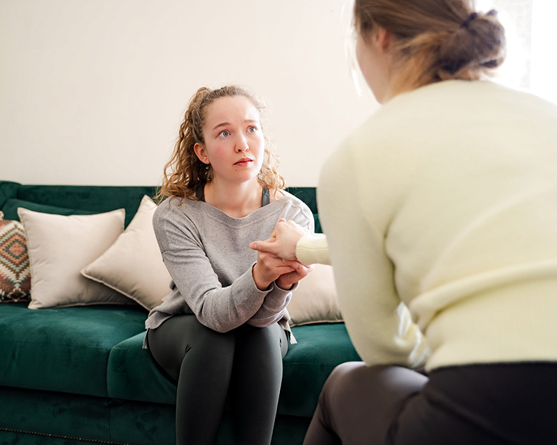 infertility_coaching_support Woman receiving support for infertility journey